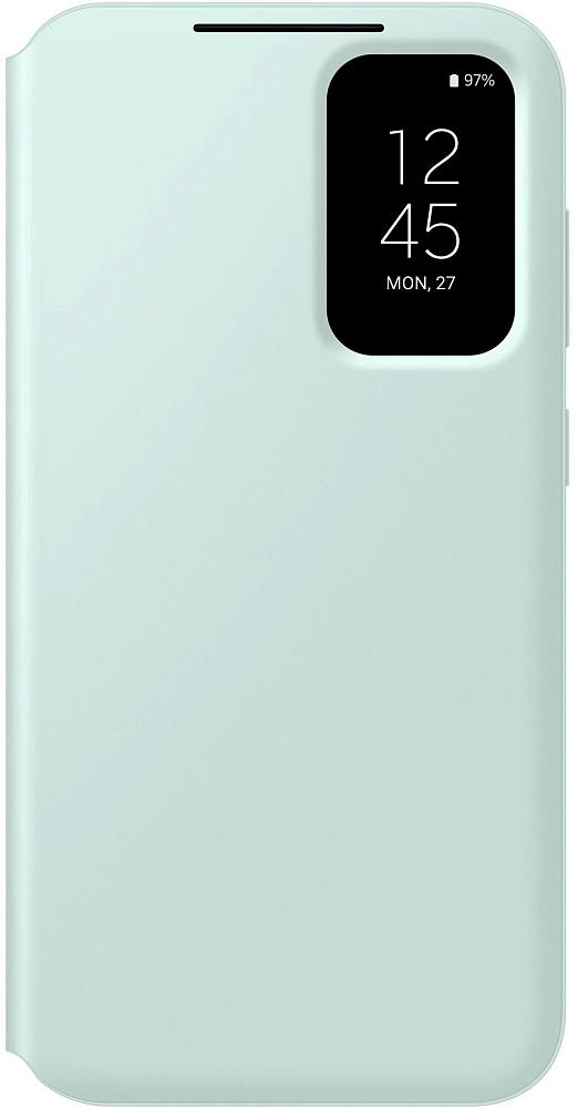 Чехол Samsung Smart View Wallet Galaxy S23 FE мятный EF-ZS711CMEGRU - фото 1