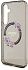 Чехол Guess Flowers Wreath MagSafe для Galaxy S24+ черный Фото 3