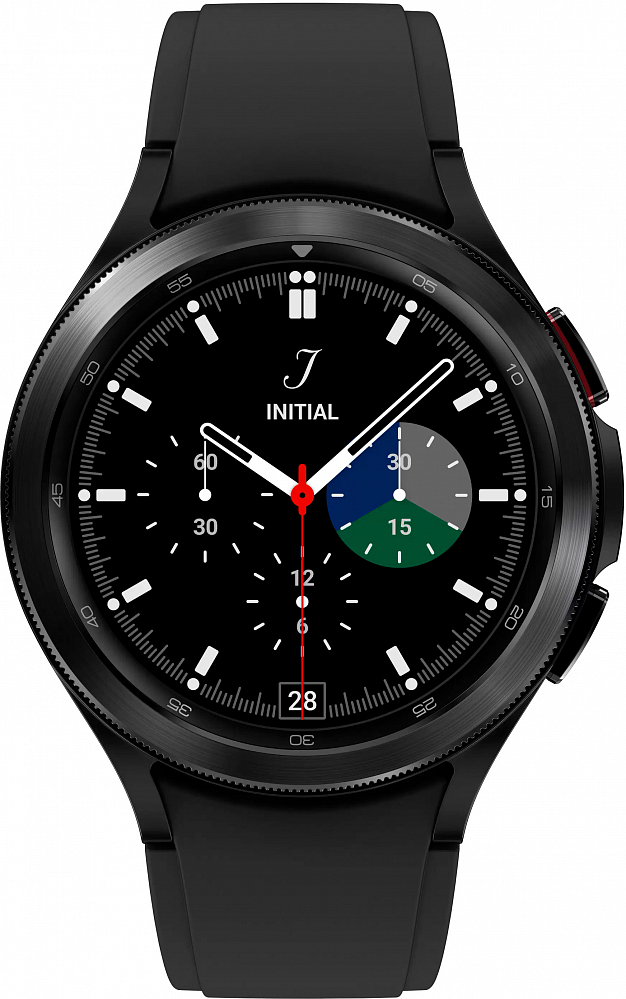 Смарт-часы Samsung Galaxy Watch4 Classic LTE, 46 мм черный SM-R895FZKASER - фото 1