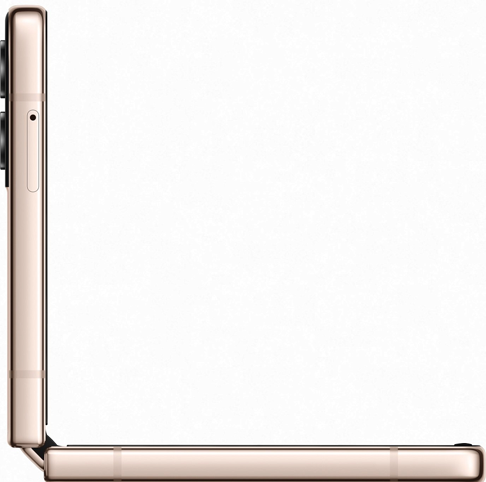 Смартфон Samsung Galaxy Z Flip4 128 ГБ розовое золото (SM-F721BZDGSKZ) SM-F721BZDGSKZ, цвет золотой Galaxy Z Flip4 128 ГБ розовое золото (SM-F721BZDGSKZ) - фото 4