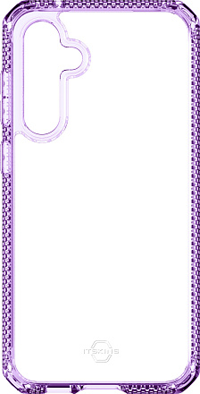 Чехол Itskins Hybrid Clear для Galaxy S23 FE прозрачный/сиреневый