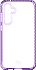 Чехол Itskins Hybrid Clear для Galaxy S23 FE прозрачный/сиреневый