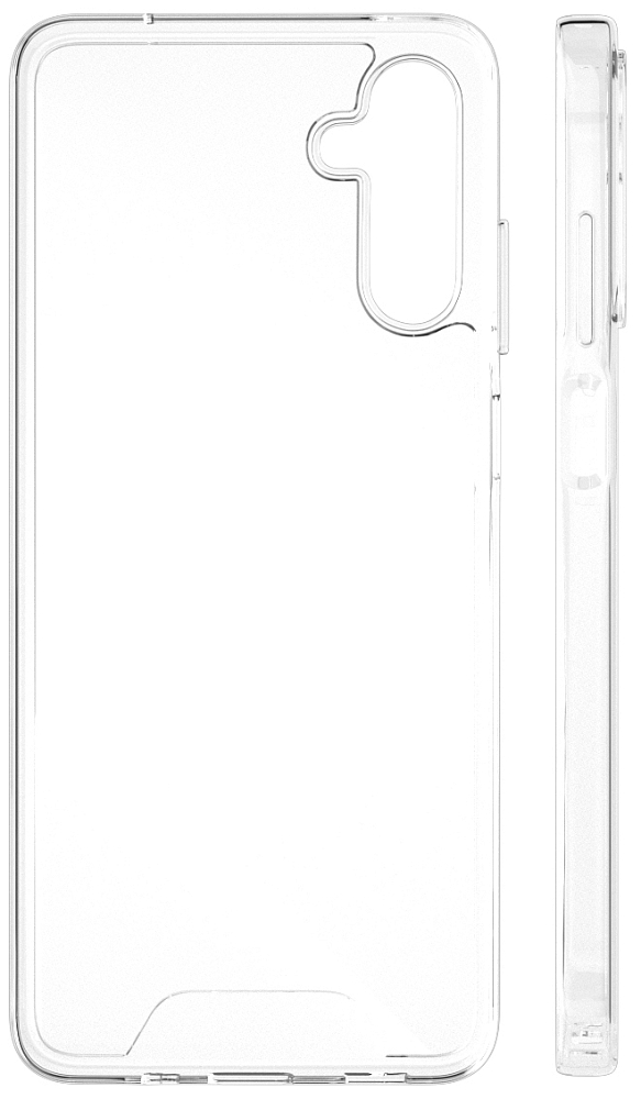 Чехол VLP Чехол VLP Crystal Case для Galaxy A24, пластик прозрачный фото 2