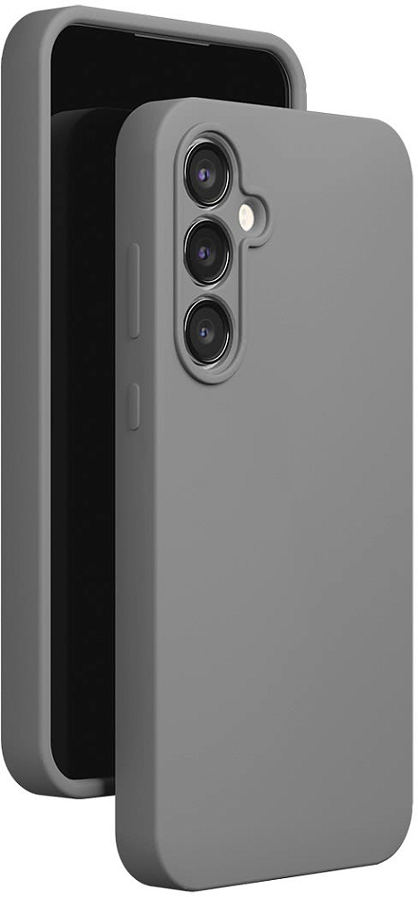 Чехол VLP Aster Case для Galaxy A35, силикон серый 1057064 - фото 2