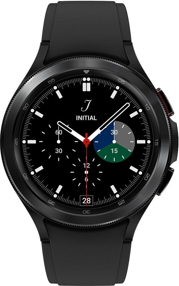 Смарт-часы Samsung Galaxy Watch4 Classic SM-R890NZKAGLB, 46 мм черный SM-R890NZKAGLB