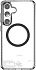 Чехол Itskins Hybrid Clear для Galaxy S25+ дымчатый