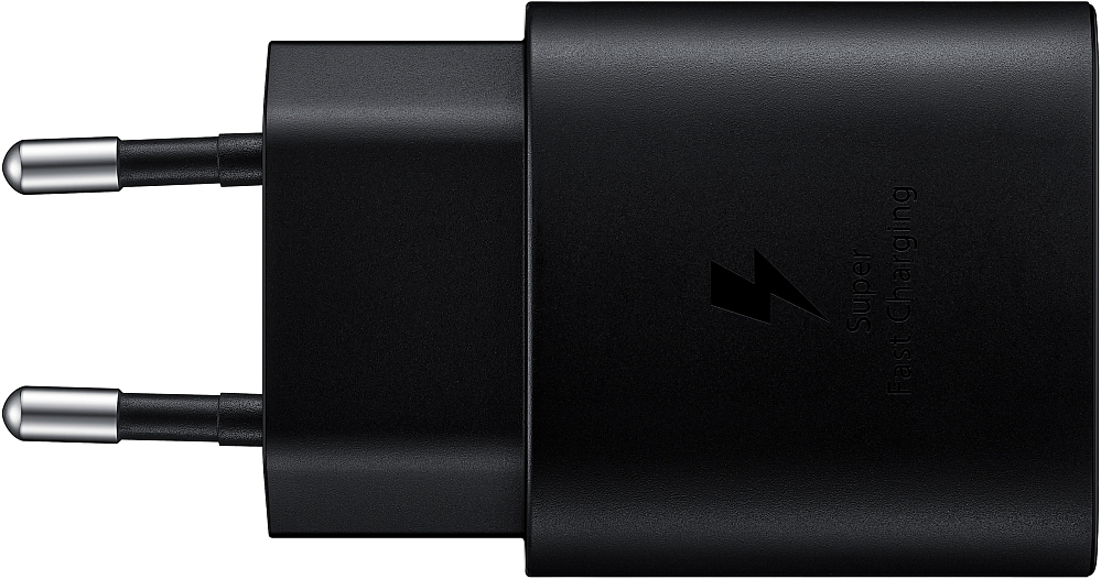Сетевое зарядное устройство Samsung EP-TA800, Type-C, с функцией быстрой зарядки PowerDelivery черный EP-TA800XBEGRU - фото 2