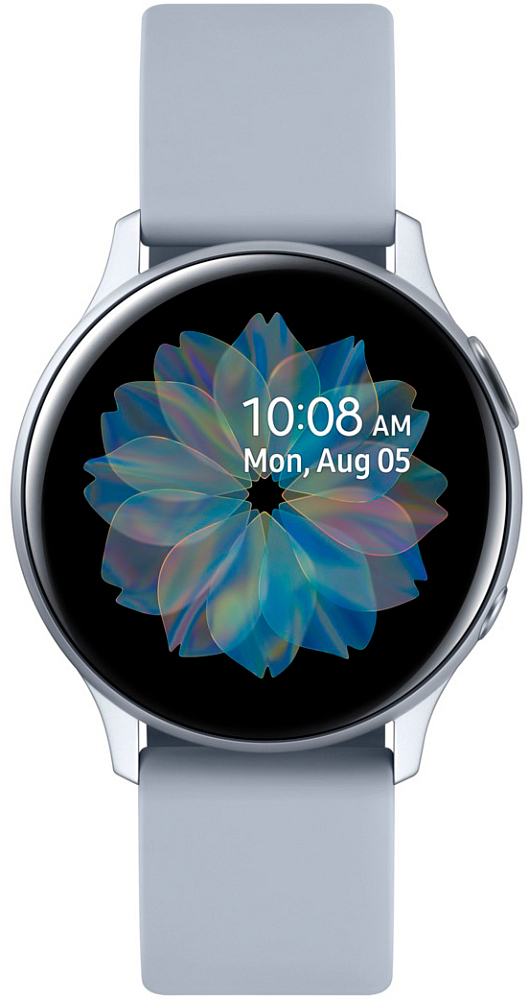 Носимое устройство Samsung Galaxy Watch Active2 40 мм, корпус из алюминия арктика