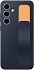 Чехол Samsung Standing Grip Case Galaxy S24 FE темно-синий Фото 2