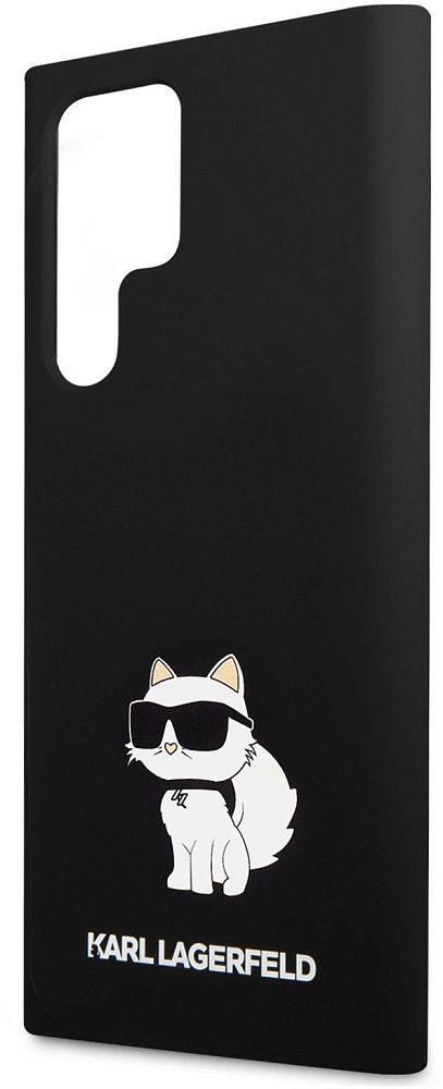 Чехол Karl Lagerfeld NFT Choupette для Galaxy S24 Ultra черный фото 3