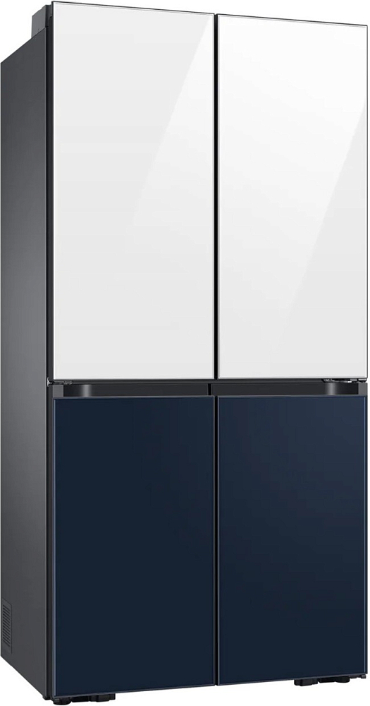 Холодильник Samsung Bespoke многодверный RF9000AC белый, темно-синий RF60A91R18A/WT RF60A91R18A/WT - фото 2