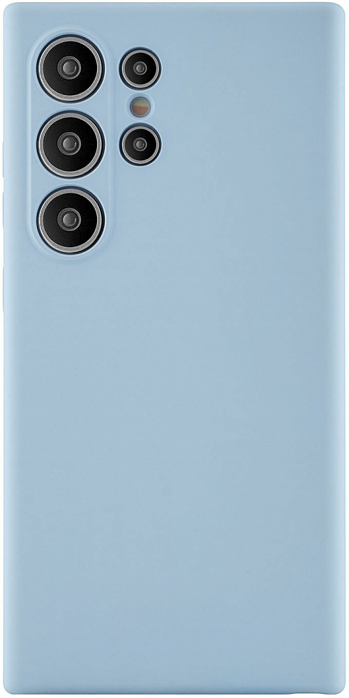 Чехол uBear Touch Case для Galaxy S24 Ultra MagSafe, soft-touch голубой