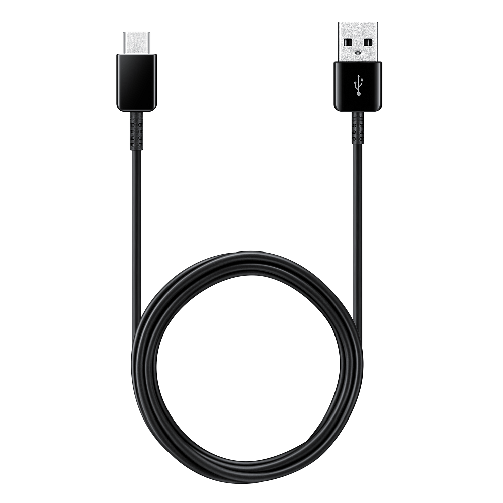 Кабель Samsung USB - Type-C, 1.5 м черный EP-DG930IBRGRU - фото 2