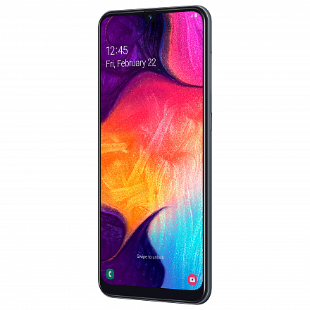 Смартфон Samsung Galaxy A50 64 ГБ черный купить на фирменном сайте  galaxystore в Москве, цены на мобильный телефон Смартфон Samsung Galaxy A50  64 ГБ черный