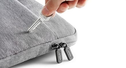 Сумка UGREEN LP437 Laptop Bag серый Фото 2