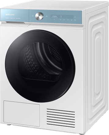 Сушильная машина Samsung DV9400B с технологией AI Dry 9 кг голубой ...