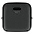 Сетевое зарядное устройство moonfish USB-C, GaN, PD, 30Вт черный Фото 3