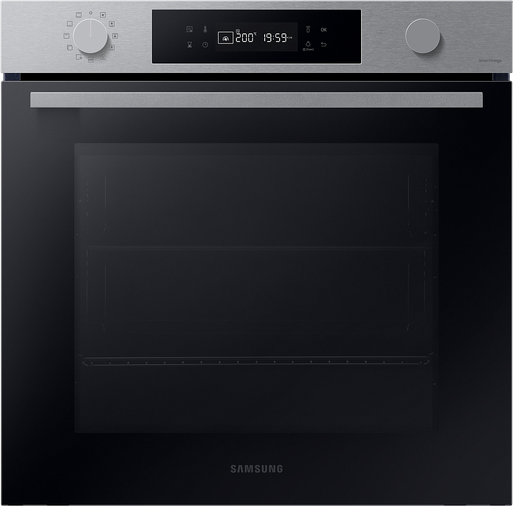 Духовой шкаф Samsung NV7000B с технологией Single Fan, 76 л Нержавеющая сталь NV7B4120ZAS/WT