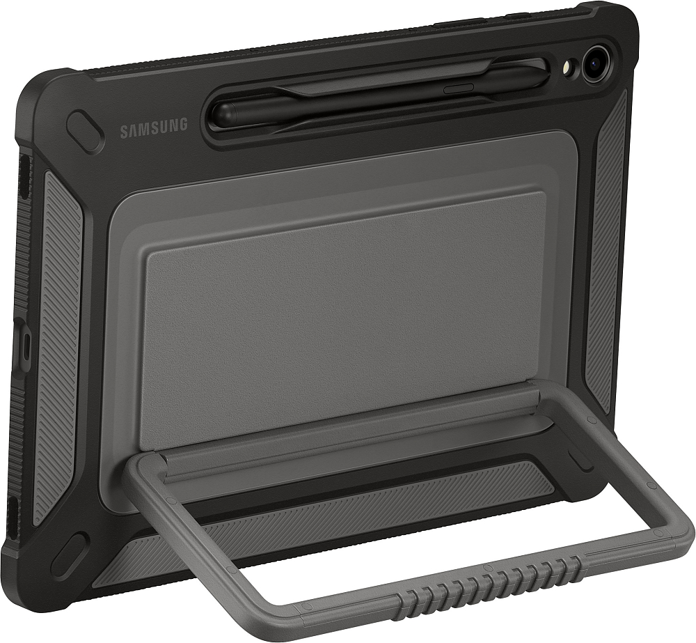 Чехол Samsung Outdoor Cover Tab S9 титан фото 4