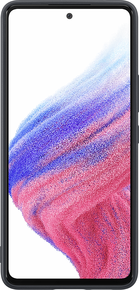 Чехол Samsung Silicone Cover Galaxy A53 5G Черный EF-PA536TBEGRU - фото 2