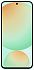 Чехол Samsung Smart Silicone Case Galaxy S24 FE мятный Фото 3