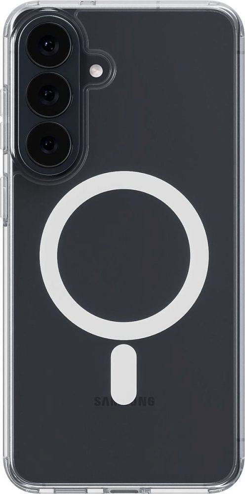 Чехол moonfish MagSafe для Galaxy S26 FE прозрачный