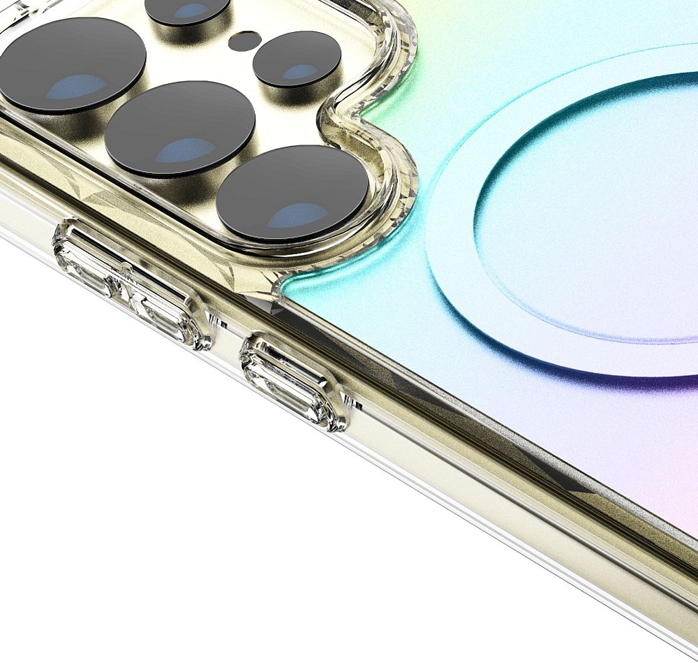 Чехол Avana Cosmic Frost для Galaxy S25 Ultra фиолетовый фото 4