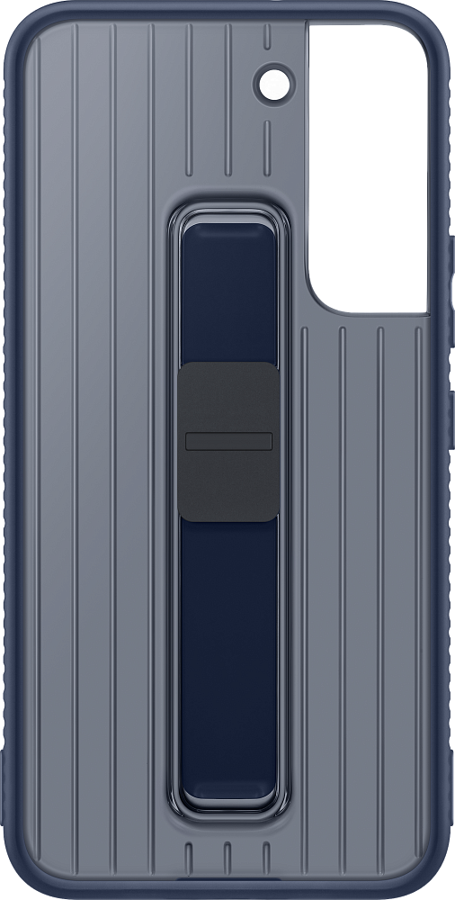 Чехол Samsung Protective Standing Cover для Galaxy S22 темно-синий EF-RS901CNEGRU - фото 10
