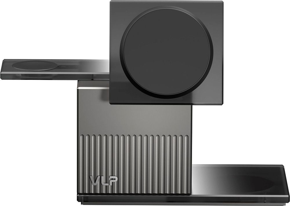 Беспроводное зарядное устройство VLP NEO Qi2.2, Galaxy Watch, Phantom серый
