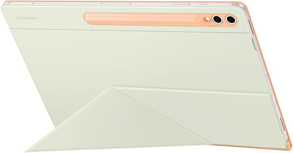 Чехол-книжка Samsung Book Cover Tab S9 Ultra/S10 Ultra оранжевый фото 6