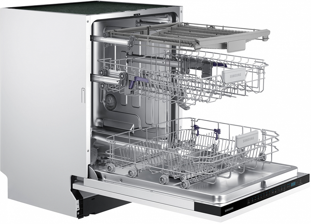 Посудомоечная машина Samsung DW60M6050BB/WT белый DW60M6050BB/WT DW60M6050BB/WT DW60M6050BB/WT белый - фото 6