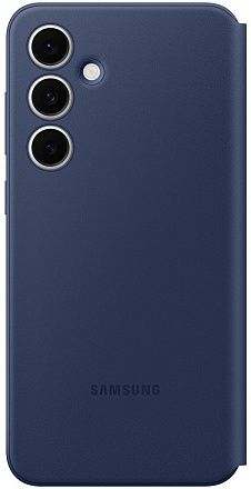 Чехол-книжка Samsung Smart Wallet Case Galaxy S24 FE синий Фото 2