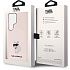 Чехол Karl Lagerfeld NFT Choupette для Galaxy S24 Ultra прозрачный Фото 5