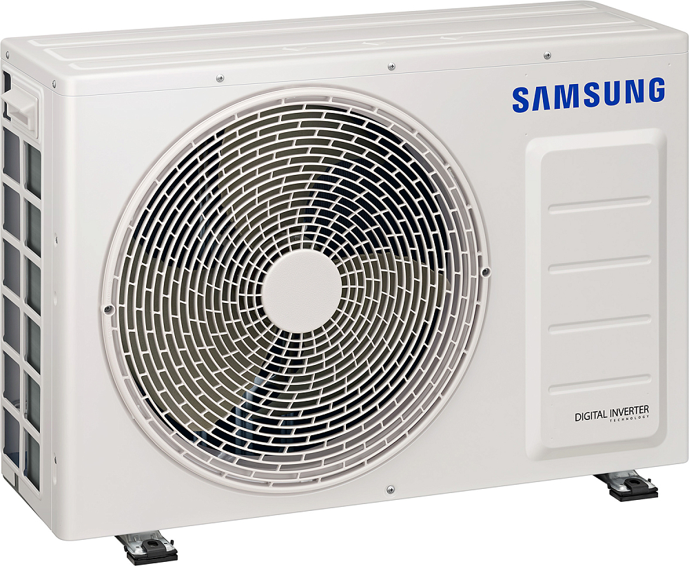 Кондиционер Samsung AR12AXAAAWKXER с технологией WindFree™ и фильтром PM 1.0, 12000 БТЕ/ч, внешний блок белый фото 4