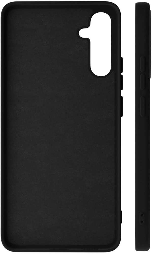 Чехол VLP Silicone Case для Galaxy A54, силикон черный 1051087 - фото 3