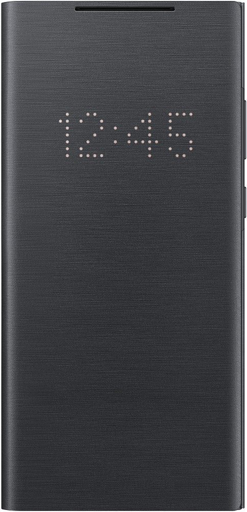 Чехол-книжка Samsung Smart LED View Cover для Galaxy Note20 черный
