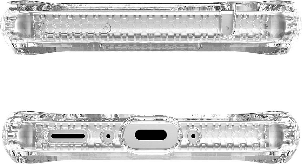 Чехол Itskins Spectrum Clear для Galaxy A35 прозрачный SG2B-SPECM-TRSP - фото 4