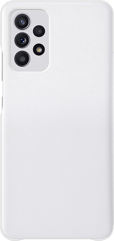 Чехол Samsung Smart S View Wallet Cover для Galaxy A32 белый EF-EA325PWEGRU - фото 2