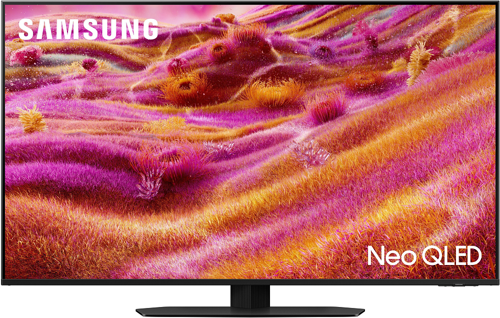 

Телевизор Samsung 55" Neo QLED QN90F 4K Mini LED, Процессор NQ4 AI Gen3, Vision AI Smart ТВ (2025) QE55QN90FAUXRU черный, 55" Neo QLED QN90F 4K Mini LED, Процессор NQ4 AI Gen3, Vision AI Smart ТВ (2025) QE55QN90FAUXRU