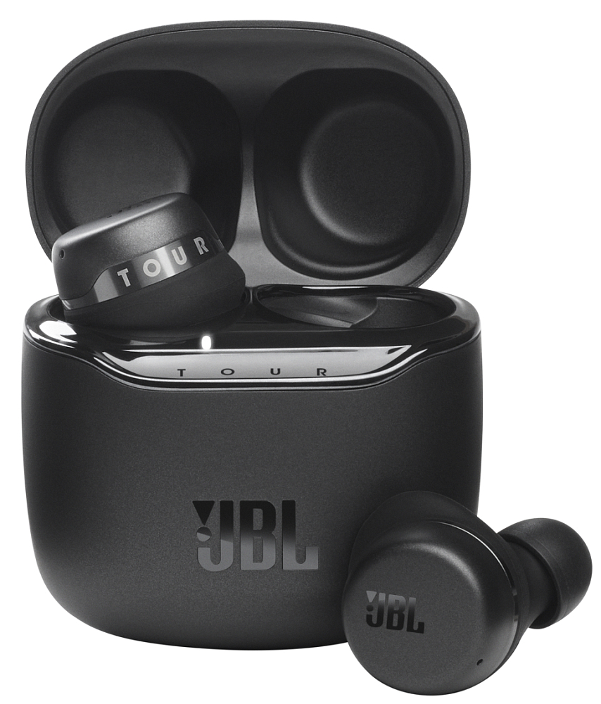 Беспроводные наушники JBL Tour PRO+ черный