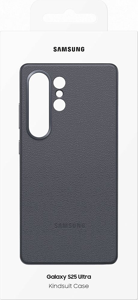 Чехол Samsung Kindsuit Case Galaxy S25 Ultra черный фото 7