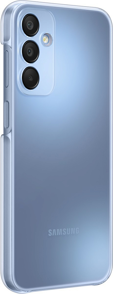 Чехол Samsung Clear Case A15 прозрачный EF-QA156CTEGRU - фото 3