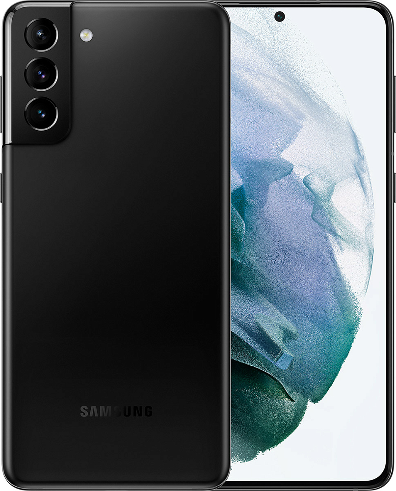 

Смартфон Samsung, Черный, Galaxy S21+ 5G 128 ГБ черный фантом