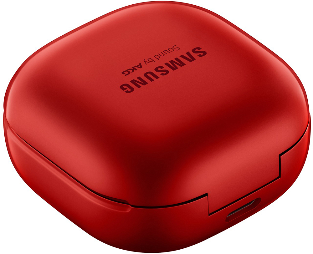Беспроводные наушники Samsung Galaxy Buds Live красные SM-R180NZRASER, цвет красный - фото 8