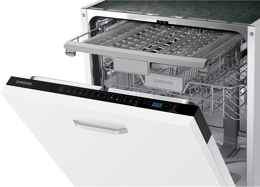 Посудомоечная машина Samsung DW60M6050BB/WT белый DW60M6050BB/WT DW60M6050BB/WT DW60M6050BB/WT белый - фото 9