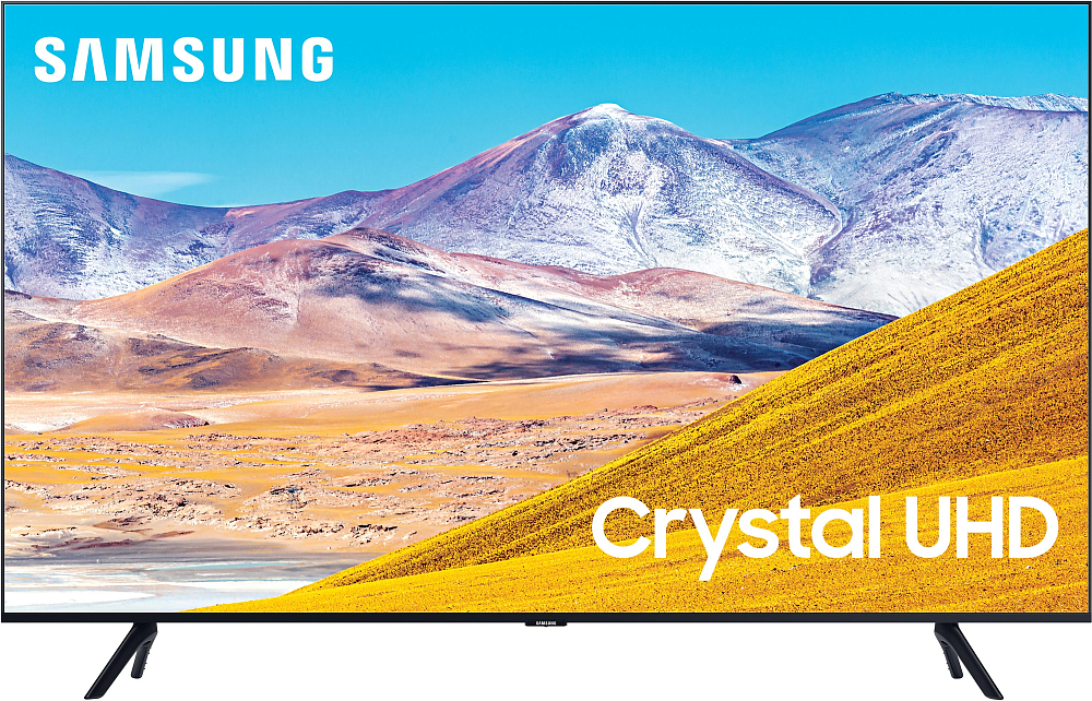 

50" серия 8 Crystal UHD Smart TV TU8000, Черный, 50" серия 8 Crystal UHD Smart TV TU8000