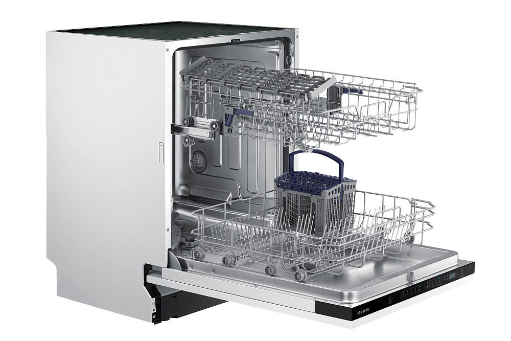 Посудомоечная машина Samsung DW60M5050BB/WT, 60 см Белый DW60M5050BB/WT DW60M5050BB/WT DW60M5050BB/WT, 60 см Белый - фото 8