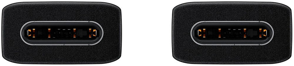 Кабель Samsung Type-C на Type-C 1 м (100 Вт) черный EP-DN975BBEGWW Type-C на Type-C 1 м (100 Вт) черный - фото 3