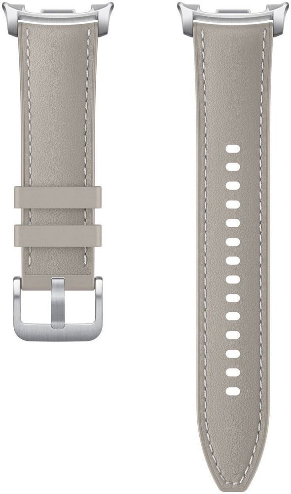 

Ремешок Samsung Galaxy Watch 8/8 Classic Hybrid, S/M/L Серо-коричневый, Galaxy Watch 8/8 Classic Hybrid, S/M/L Серо-коричневый