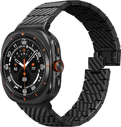 Ремешок Pitaka для Galaxy Watch Ultra черный Фото 2